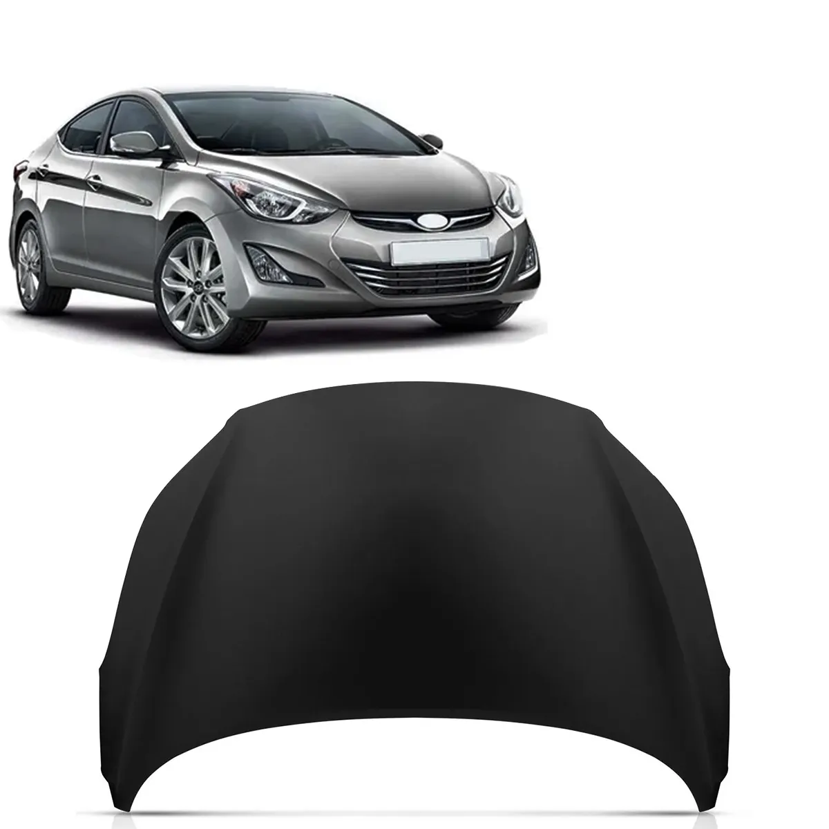Capó Hyundai Elantra 2019–2020 - Image 2